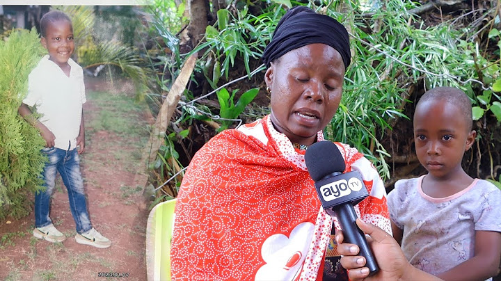 MAMA ALIA MTOTO WAKE KUUAWA NA MWALIMU WA 'FIELD' MOSHI KWA FIMBO "WAMEFUMUA KICHWA"