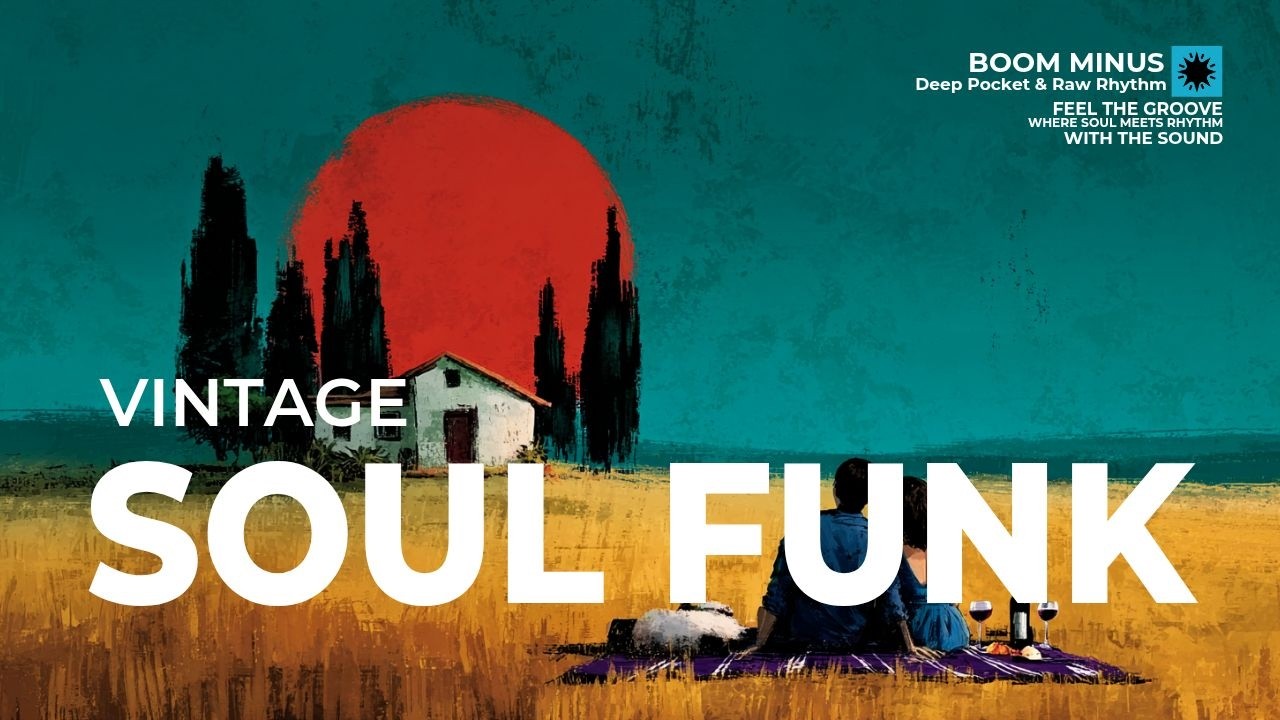 Swinging Vintage Soul Funk Grooves | Raw Bluesy 70s Pocket