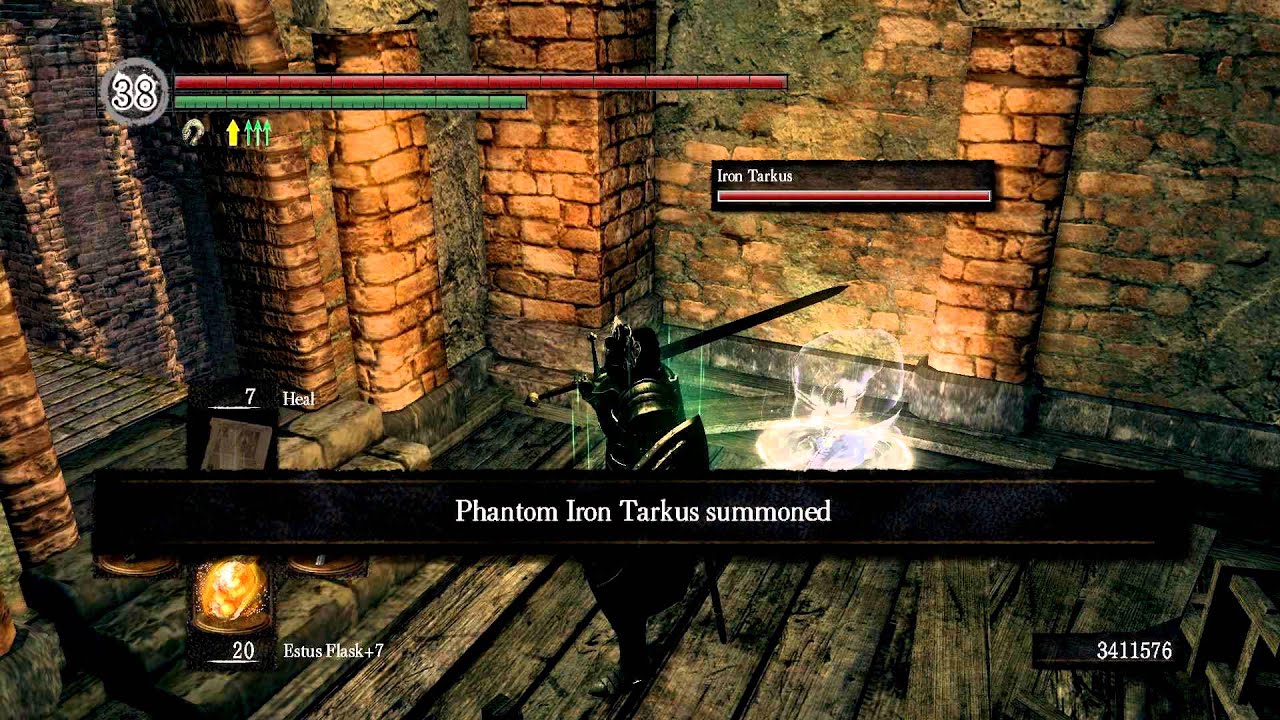 Dark Souls PC 100 Walkthrough 12 New Game+++ ( Sen's Fortress ) Boss