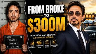 🔥 Robert Downey Jr.’s $300M Empire 💰 How Iron Man Became a Business Mogul