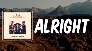 Lyric: Lady A - Alright