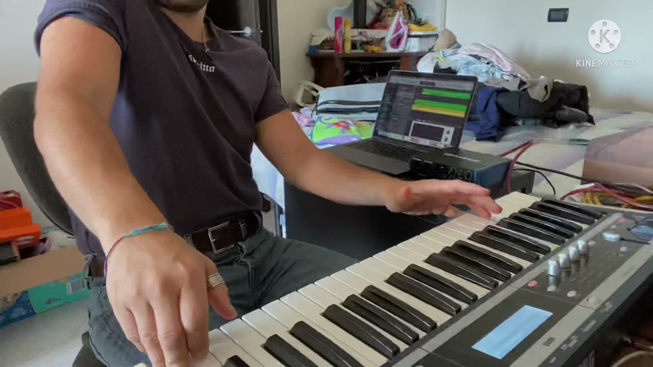 Hammond Explosion (new video of Luca Lord Marino )