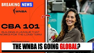 Sue Bird EXPOSES How the New CBA Will CHANGE the WNBA FOREVER!
