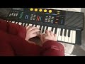 I play new years song!