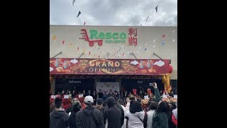 Resco Food Service   Asian Costco