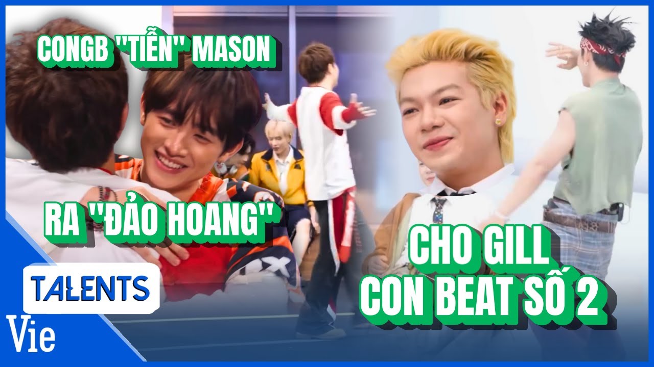 CONGB "tiễn" Mason Nguyễn ra "đảo hoang" bằng 1 cái ôm, GILL "này kia" với Tez trong sảnh chờ