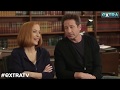 David duchovny  gillian anderson teases x files season 11