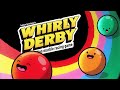 Whirly Derby Marble Racing Game