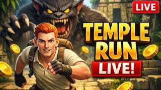 🔴TEMPLE RUN GOD MODE LIVE 🔴| Non-Stop Running Challenge! #templerun #livestream #gaming #shorts screenshot 5