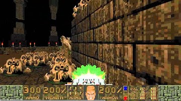 DooM II - SlaughterFest 2011 - Cat (MAP25) - UV-Max in 23:38