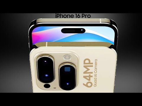 iPhone 16 Pro Max (2024) First Look New Design, Features, Specs, Price,  Release Date, Trailer 2024 