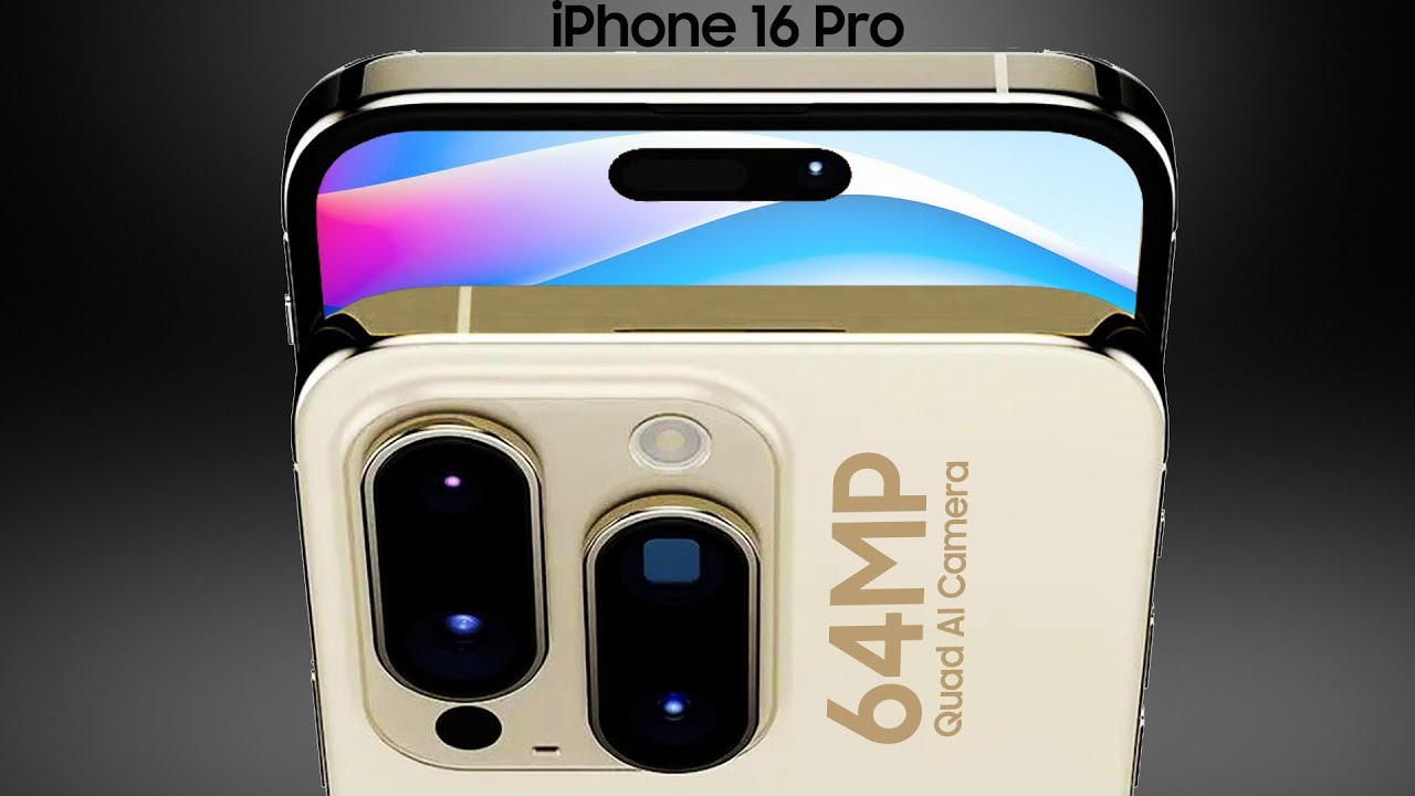 iPhone 16 Pro (2024) Concept — Apple YouTube