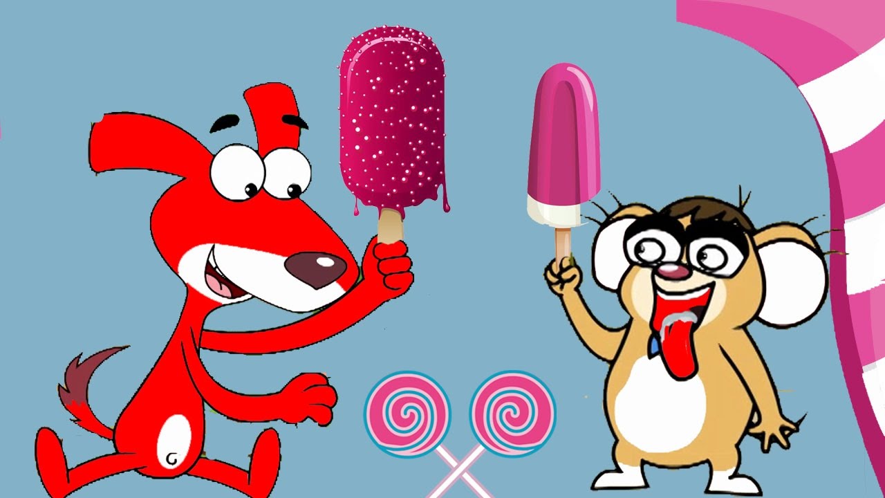 Rat A Tatfarmer Mouse Ice Cream Sundae Candychotoonz Kids Funny