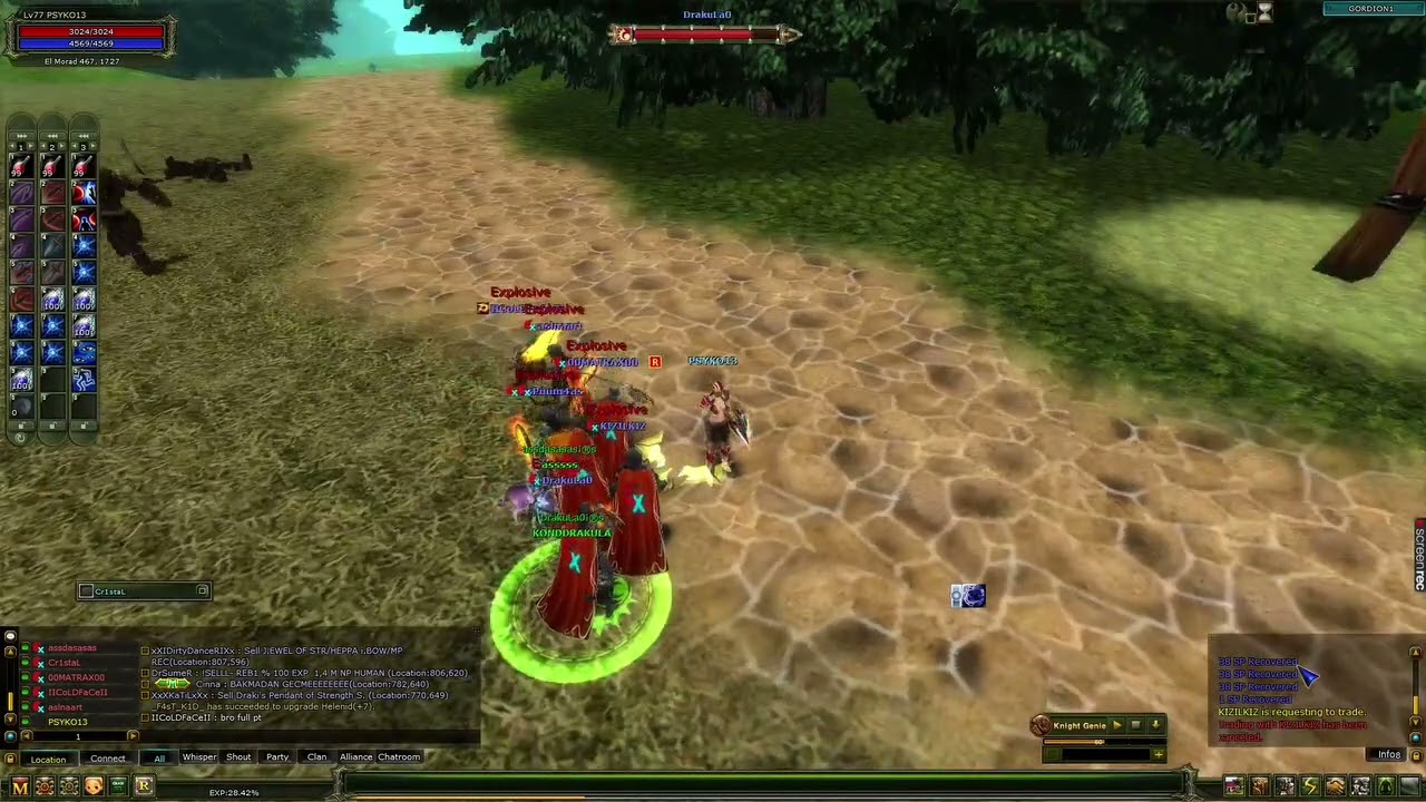 Explosive Clan Archer Macro - Gordion - 24.03.2022