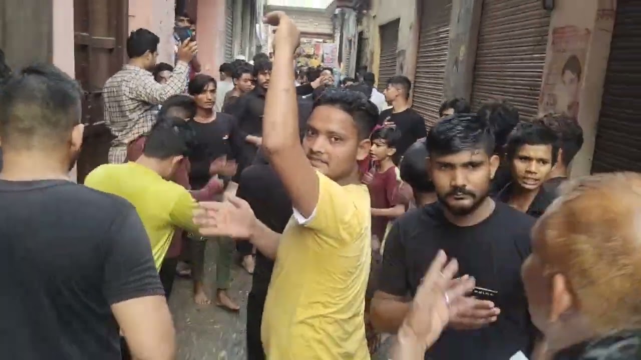 1st Muharram Julos E Alam |Part 3|Sardhana|Meerut|144H|2022|