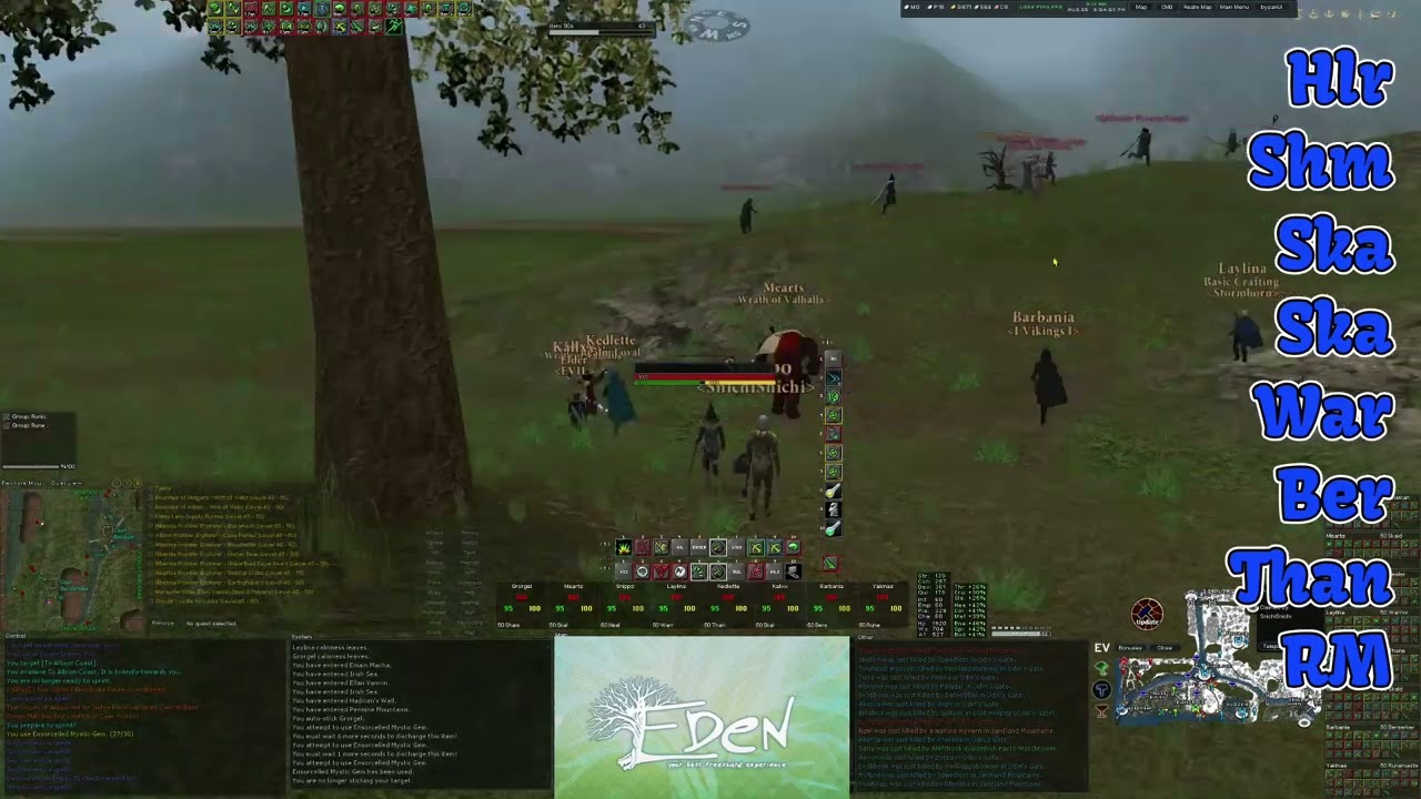 Daoc Eden S3 SM/RM/Ment 2025 Sep