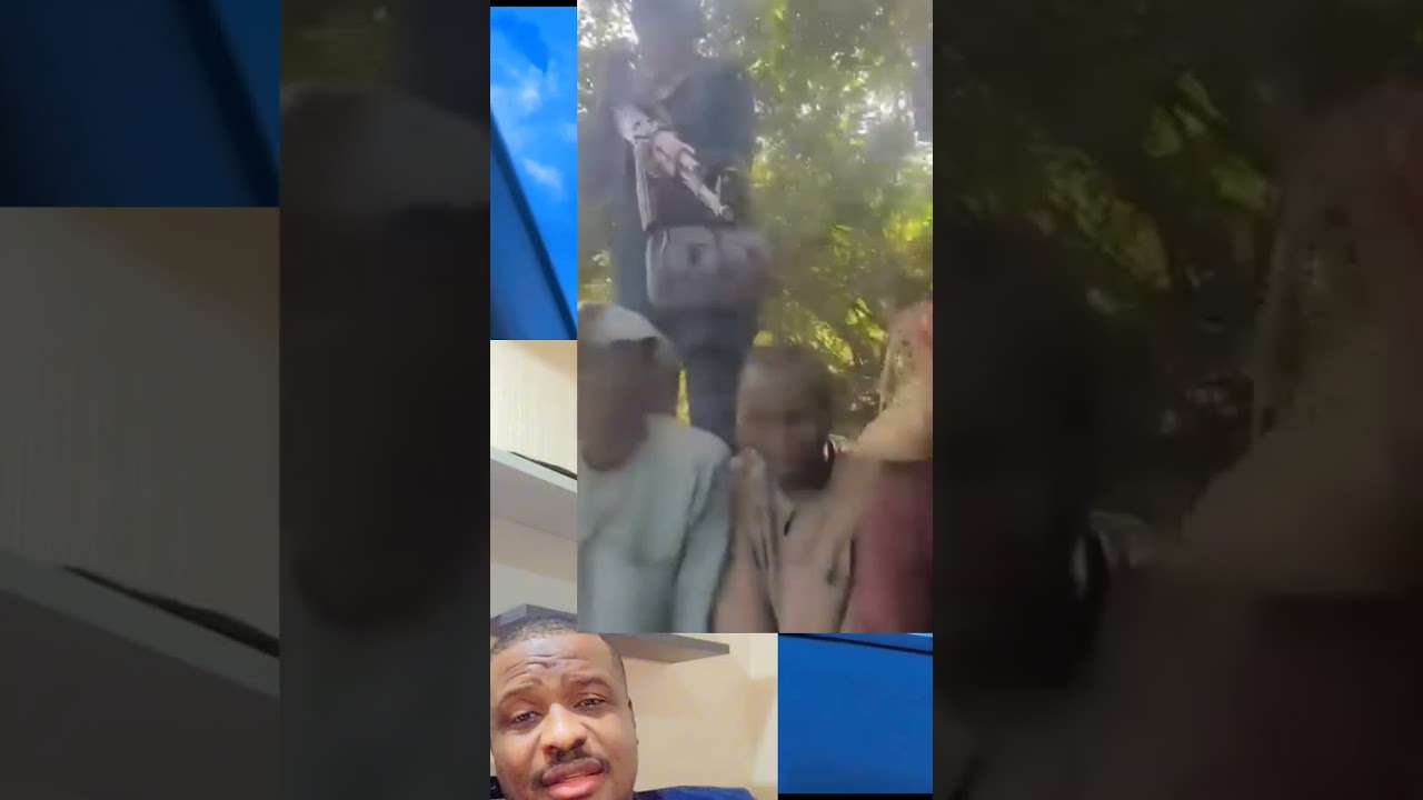 Band!!ts Kidnap Police Inspector, Two Others In Kano, Beat Them On Camera As They Beg For help