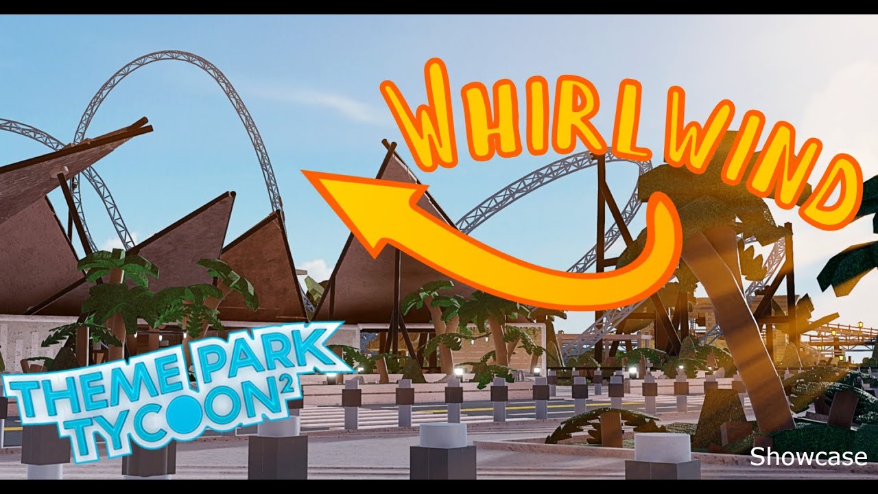 Whirlwind Ride INSANE Whirlwind Ride!! Theme Park Tycoon 2! - YouTube