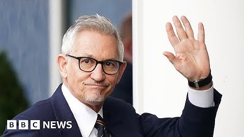 Match of the Day Gary Lineker revolt affects BBC sport coverage - BBC News