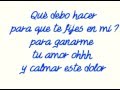 Por Ti Podría Morir Luis Fonsi Letra