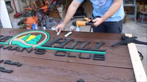 Cách Tự Làm Bảng Hiệu Đẹp Từ Gỗ Tại Bến Tre. Quảng Cáo Minh Lợi 0917120838