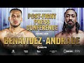 Benavidez vs. Andrade: Post-Fight Press Conference |SHOWTIME PPV