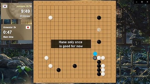Too many groups I made | vs 2 Kyu | GoPanda2 | Baduk | Commentary