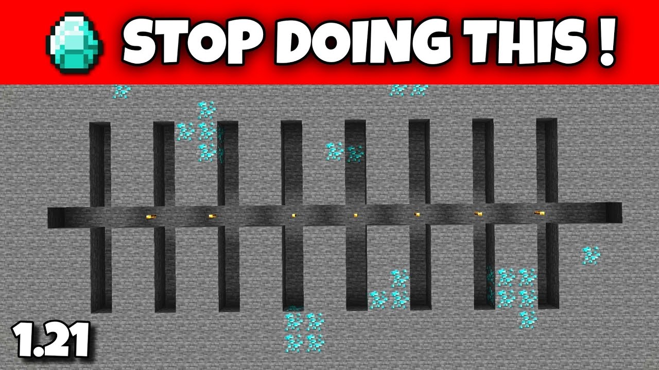 Right Way To Find Diamonds in Minecraft 1.21 | HINDI - YouTube