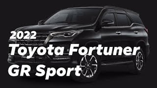 2022 Toyota Fortuner GR Sport