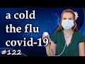 Простуда, грипп - английская лексика о здоровье и болезнях