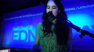 Ximena Sariñana-Normal@La Cita  2/16/2011