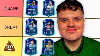 RANKING EVERY RTTK ON FIFA 23! | Road To The Knockout Tier List...