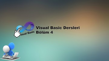 Visual Basic Dersleri Bölüm 4 Dim / Değişken Tanımlama