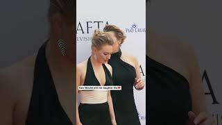 Kate Winslet with her daughter Mia Celebrity Shorts #shorts #viral