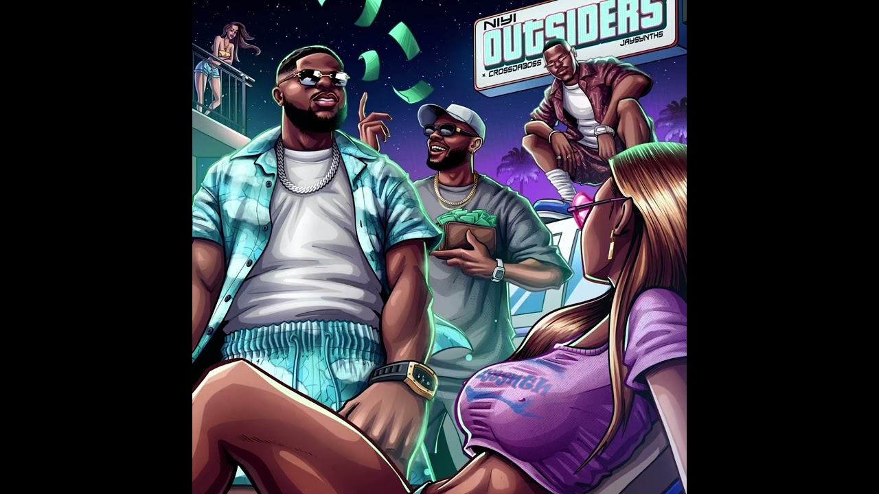 Watch Niyi X Crossdaboss & Jaysynths - Outsiders (Official Audio) on YouTube Watch Niyi X Crossdaboss & Jaysynths - Outsiders (Official Audio) on YouTube