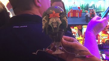 Transformers Earthrise Quintesson Judge face spin gimmick - Hasbro Toyfair 2020