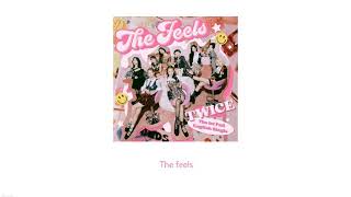 Twice - The Feels (Official Instrumental)