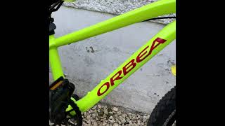 ORBEA MX20 xc....20” kids mtb .