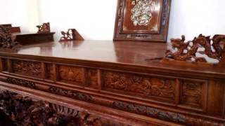 Các loại bàn thờ Đồ gỗ La Xuyên