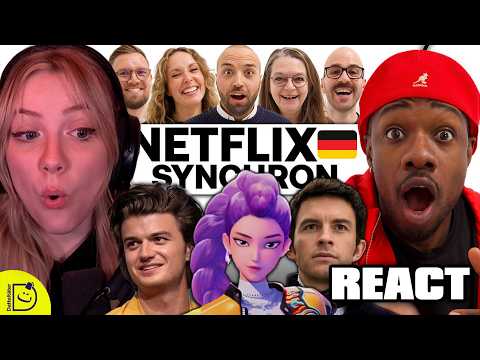 SAG MIR, welchen NETFLIX-Charakter ich spreche! #2 | KaddiTV REACTION auf datteltäter