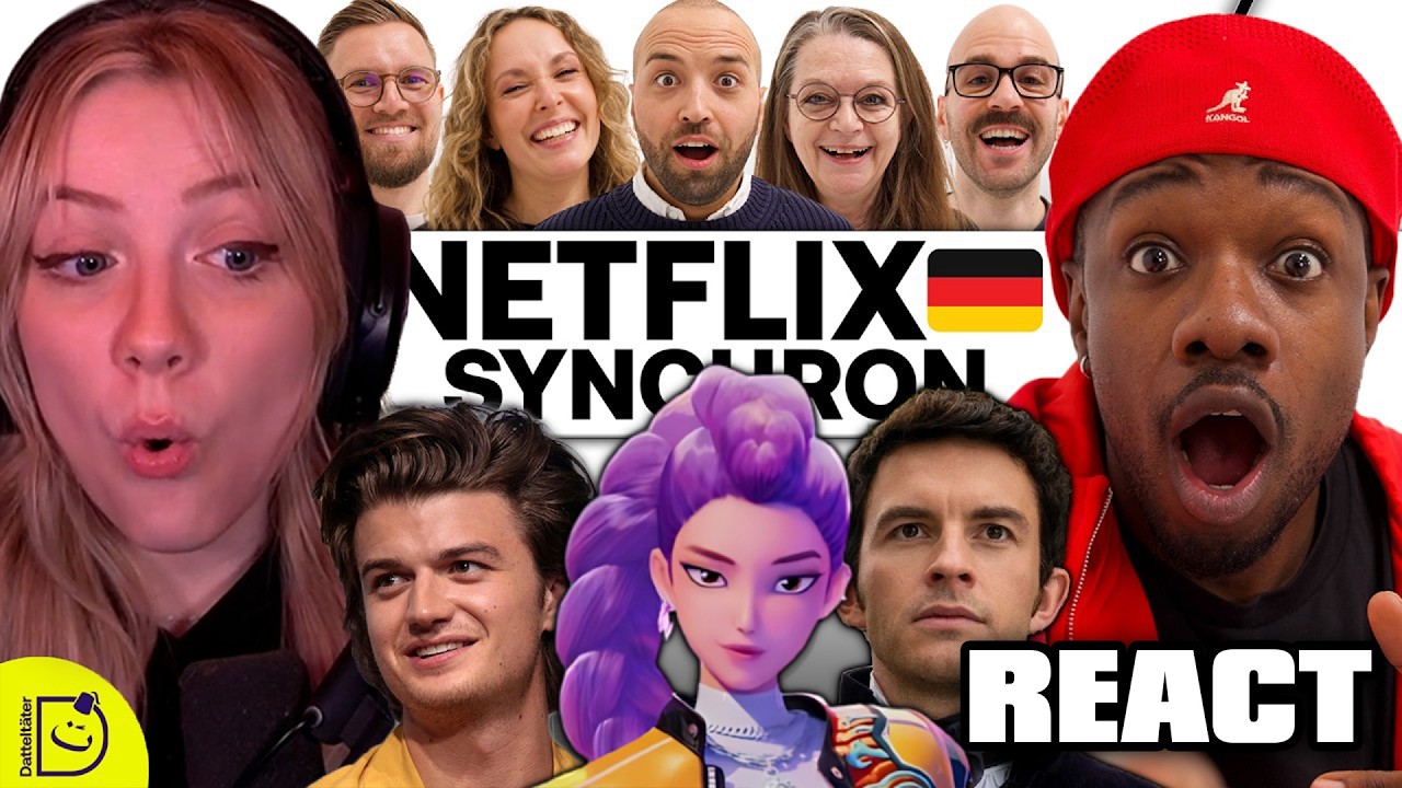 SAG MIR, welchen NETFLIX-Charakter ich spreche! #2 | KaddiTV REACTION auf datteltäter