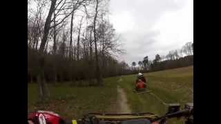 mud sledding
