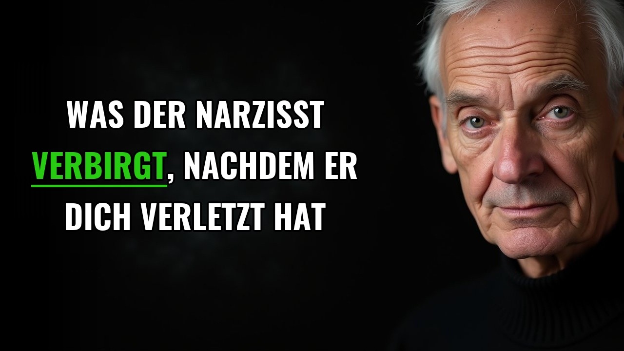 Was der Narzisst wirklich verbirgt, nachdem er dich verletzt hat: Eine psychologische Analyse