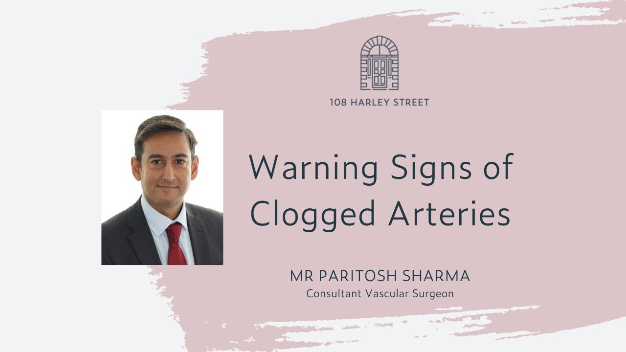 Warning Signs of Clogged Arteries