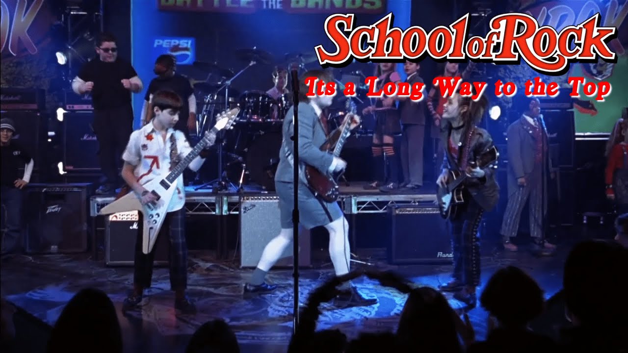 It's A Long Way To The Top School of Rock Ending Scene & Credits