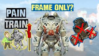 Famous Can you beat Fallout 4 with Pain Train Only using a Power Armor Frame? (Survival) Profile