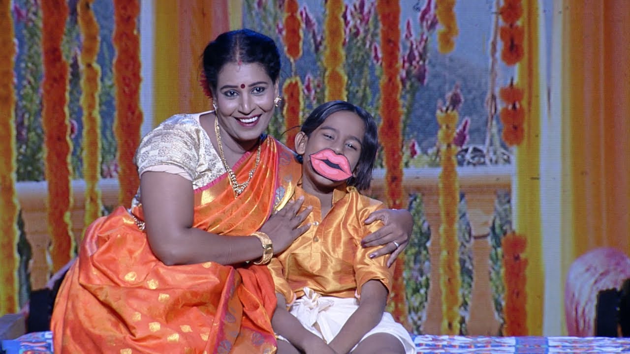 D5 Junior | Abhiram and his mother in family round | Mazhavil Manorama d4 dance anchor