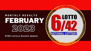 6/42 LOTTO Results | February 2023
