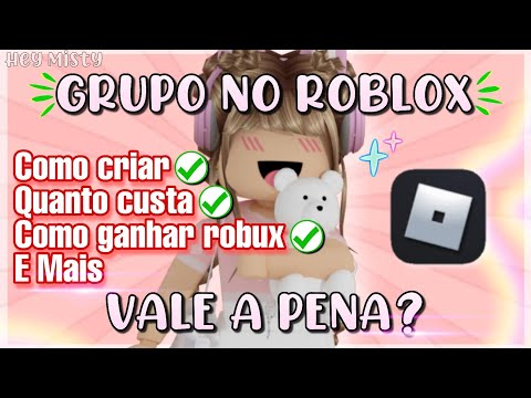 COMO CONSEGUIR GRUPO GRÁTIS SEM ROBUX NO ROBLOX 2020 !! (FUNCIONANDO) 