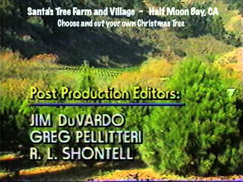 Santa S Tree Farm And Village Media Nostalgia